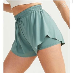 Energetic Shorts in color Sage